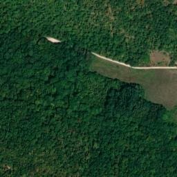 Vue satellite de Abri du Sapin du Garde à Marsannay-la-Côte