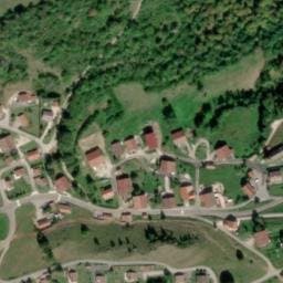 Vue satellite de Gîte d'étape de Fessevillers à Fessevillers
