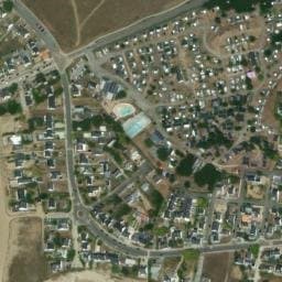 Vue satellite de Camping Flower Les Paludiers à La Turballe