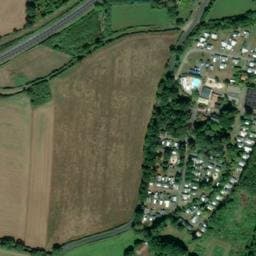 Vue satellite de Camping des Trois Chênes à Saint-André-des-Eaux