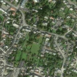 Vue satellite de Camping municipal La Coletterie à Saint-Étienne-de-Montluc