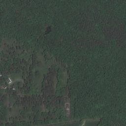 Vue satellite de La poitevinière à Montbazon
