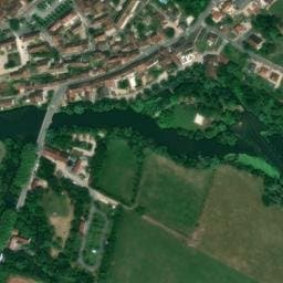 Vue satellite de Aire de camping-car à Mutigney à Mutigney