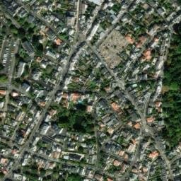 Vue satellite de Aire de camping cars du Pouliguen à Le Pouliguen