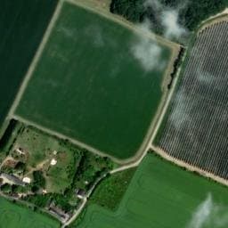 Vue satellite de Buller D'tente à Tuffalun