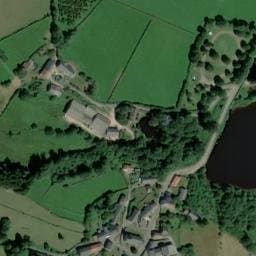 Vue satellite de Camping municipal Les Saults à Saint-Brisson
