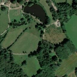 Vue satellite de Aire d'éco Bivouac à Saint-Brisson