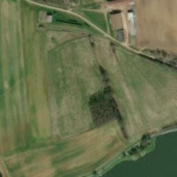 Vue satellite de Borne Flot Bleu de Lamarche-sur-Saône à Lamarche-sur-Saône