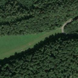 Vue satellite de Cabane des Etavergues à Laviron