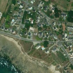 Vue satellite de Camping La Govelle à La Turballe