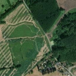 Vue satellite de Terrasses de Rivarennes à Lignières-de-Touraine