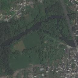 Vue satellite de Caravane Palace à Cormery