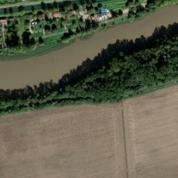 Vue satellite de Camping l'Entre-Deux à Châtillon-sur-Cher