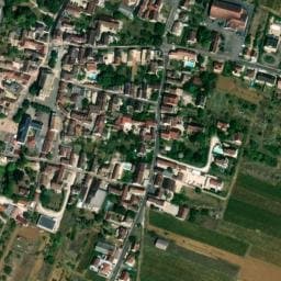 Vue satellite de Aire de camping-car à Chenôve à Chenôve