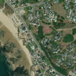 Vue satellite de Aire de camping-car à La Turballe (11) à La Turballe