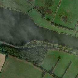 Vue satellite de Camping à Frossay à Frossay