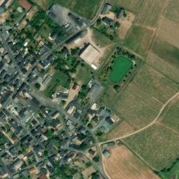 Vue satellite de AIRE DE STATIONNEMENT CHAMP SUR LAYON à Bellevigne-en-Layon