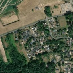 Vue satellite de Camping "Les terrasses de Rivarennes" à Bréhémont