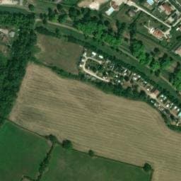 Vue satellite de Camping Vert Auxois à Pouilly-en-Auxois