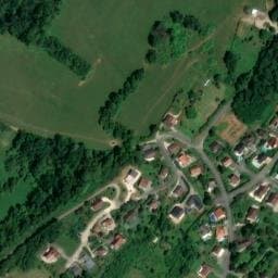 Vue satellite de Ancienne Carborde de Vigneron à Pirey