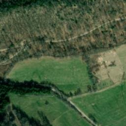 Vue satellite de Chalet de la Croisée de Cour St Maurice à Cour-Saint-Maurice