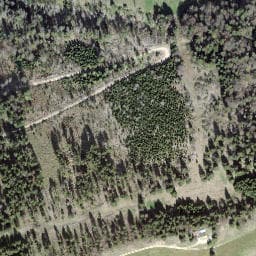Vue satellite de Combioz à Lucelle