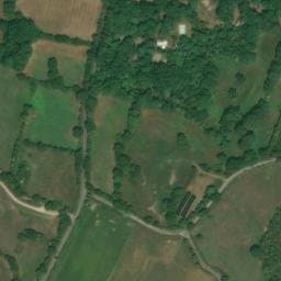 Vue satellite de La Châtaigneraie d'Armor à Sautron