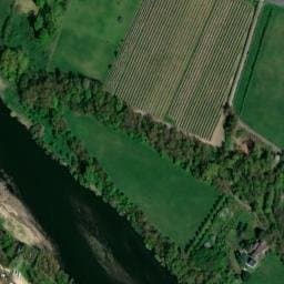 Vue satellite de Aire de camping-car à Saumur (2) à Saumur