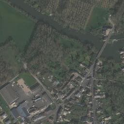 Vue satellite de Aire Avenue de la Vallée du lys à Pont-de-Ruan