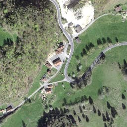 Vue satellite de Brunnen (22) à Kiffis