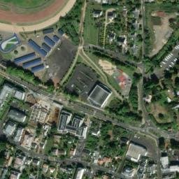 Vue satellite de Aire camping-car Pornichet à Saint-André-des-Eaux