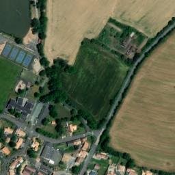 Vue satellite de Aire de Camping à Corsept