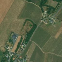 Vue satellite de Domaine Godefroy à Chouzé-sur-Loire