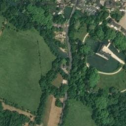 Vue satellite de Aire Camping-car Le Moulin d’Azay à Villaines-les-Rochers