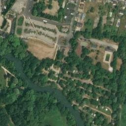 Vue satellite de Camping Onlycamp Le Sabot à Azay-le-Rideau