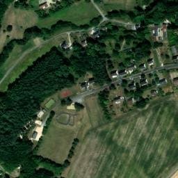 Vue satellite de Aire de camping-car à Saint-Georges-sur-Cher à Saint-Georges-sur-Cher