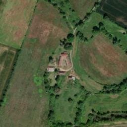 Vue satellite de Camping Les Saules / Châtres à Thénioux