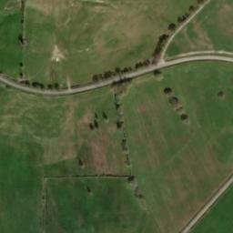 Vue satellite de Aire de service à Humbligny