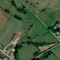 Vue satellite de Camping de l'Ardan à Chaumot