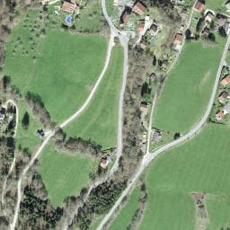 Vue satellite de Robinet extérieur à Goumois
