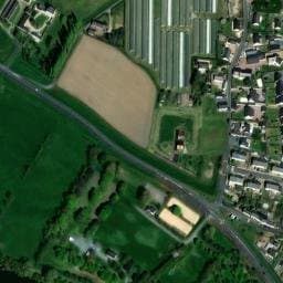 Vue satellite de Aire Camping-cars Villebernier, Le Port Roux à Saumur