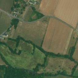 Vue satellite de bivouac à Chouzé-sur-Loire