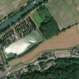 Vue satellite de Aire de camping-car à Restigné à Restigné