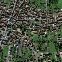 Vue satellite de Borne de recharge électrique Chabris à Chabris