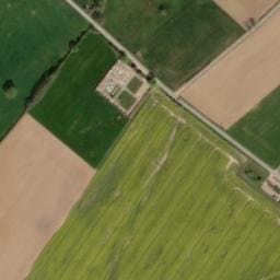 Vue satellite de Aire de Camping-Car Humbligny à Humbligny