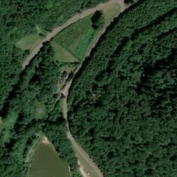 Vue satellite de Parking nuit — Champeau-en-Morvan à Champeau-en-Morvan