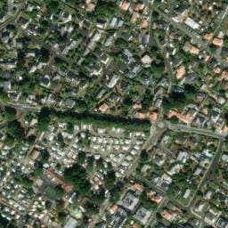 Vue satellite de Bel Air à Saint-André-des-Eaux