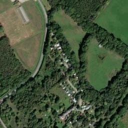 Vue satellite de Belle Rivière à Thouaré-sur-Loire