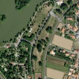 Vue satellite de Camping du Chêne - Seasonova *** à Saint-Julien-de-Concelles