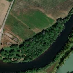 Vue satellite de Aire Campin-Car Park Thénioux à Saint-Georges-sur-la-Prée